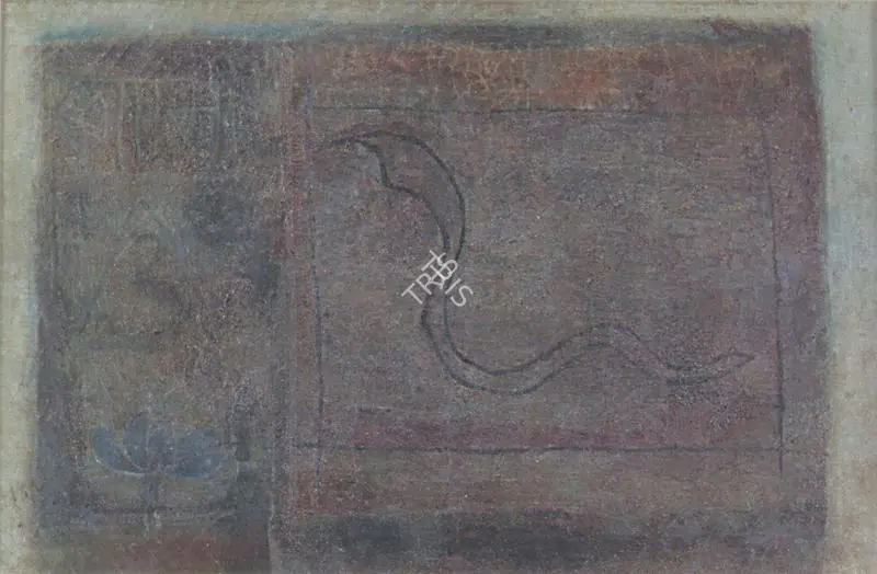 Swaminathan, J. (Artist). Untitled. Oil on canvas, 1965 | Painting  | 00877988