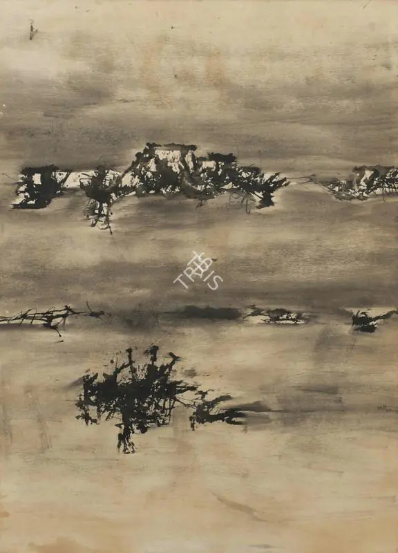 Gaitonde, V.S. (Artist). Untitled, 1962 | Painting