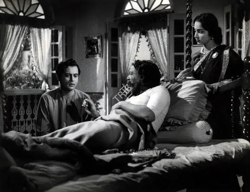 Murthy, V.K. (Cinematographer), Sahib Bibi Aur Ghulam, 1962 | Photographic Still | CinemaEducation | 00887804