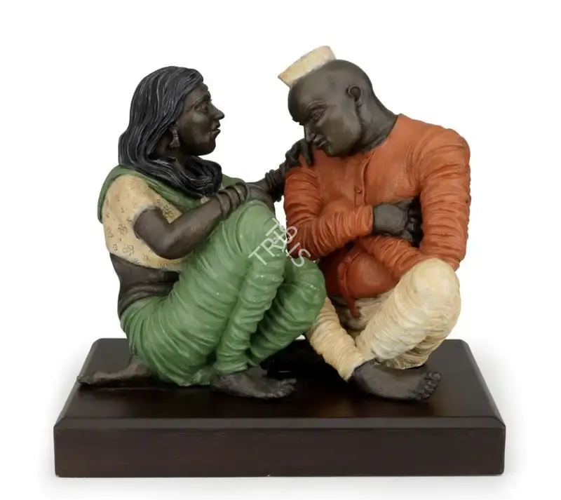 Chowdhury, Jogen (Artist). Untitled, n.d. | Sculpture
