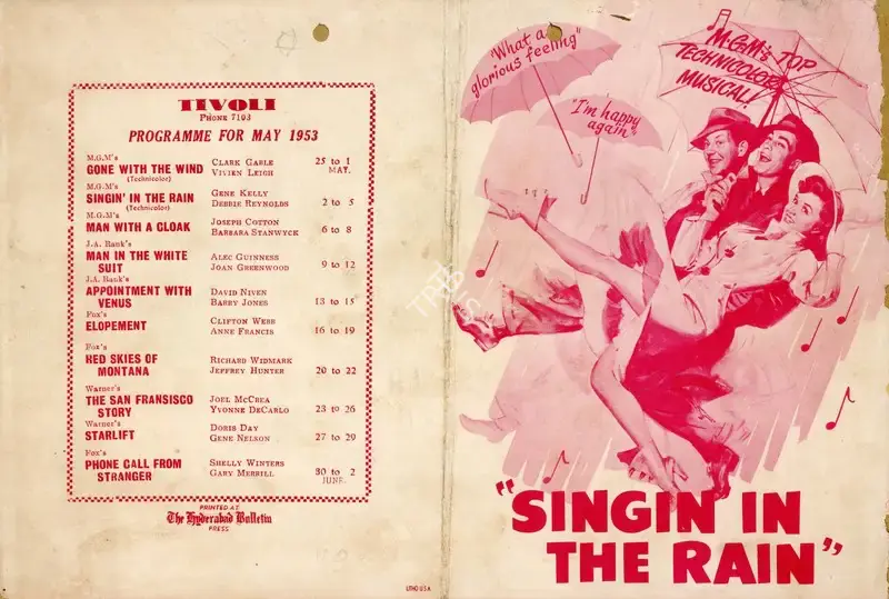 Donen, Stanley (Director), Singin' in the Rain, 1952 | Handbill | CinemaEducation | 00894277
