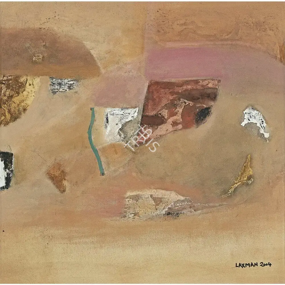 Shreshtha, Laxman (Artist). Untitled, 2004 | Painting