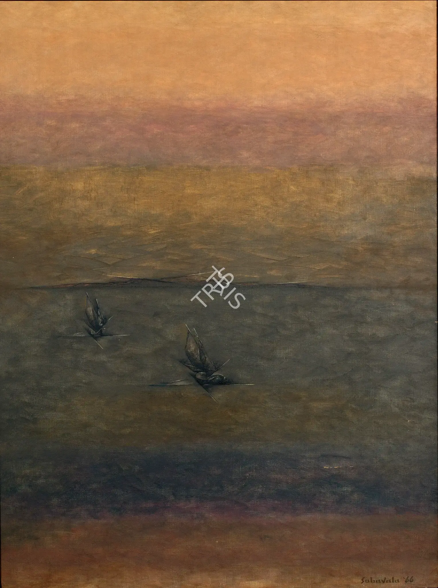Sabavala, Jehangir (Artist). In The Ambush Of A Calm, 1966 | Painting