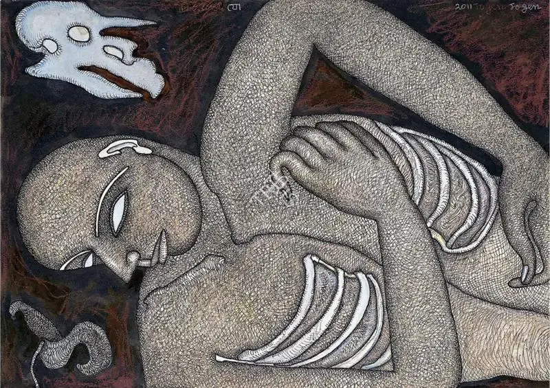 Chowdhury, Jogen (Artist). Untitled, 2011 | Painting