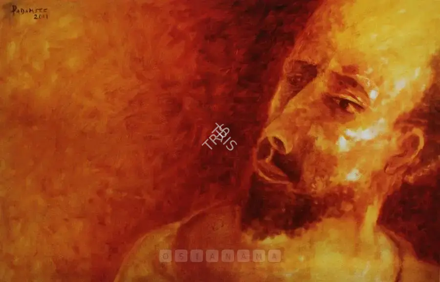 Padamsee, Akbar (Artist). Untitled, 2001 | Painting