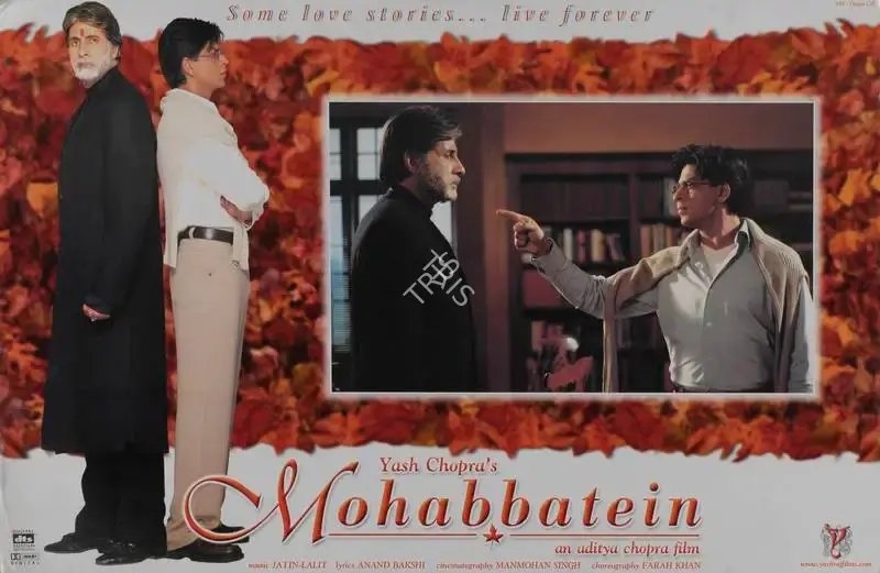 Chopra, Yash (Producer), Mohabbatein, 2000 | Lobby Card | CinemaEducation | 00786702