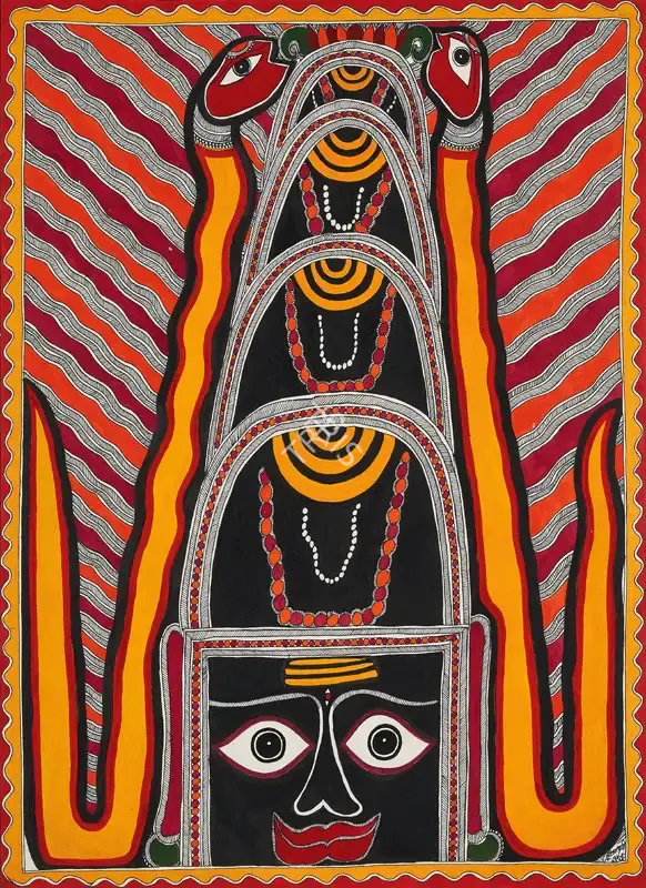 Devi, Baua (Artist). Untitled. Ink and gouache on paper, 2018 | Painting | FineArts | 00547158