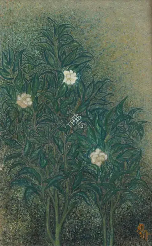 Tagore, Rathindranath (Artist). Untitled. Watercolour on paper, 1958 | Painting | FineArts | 00334732