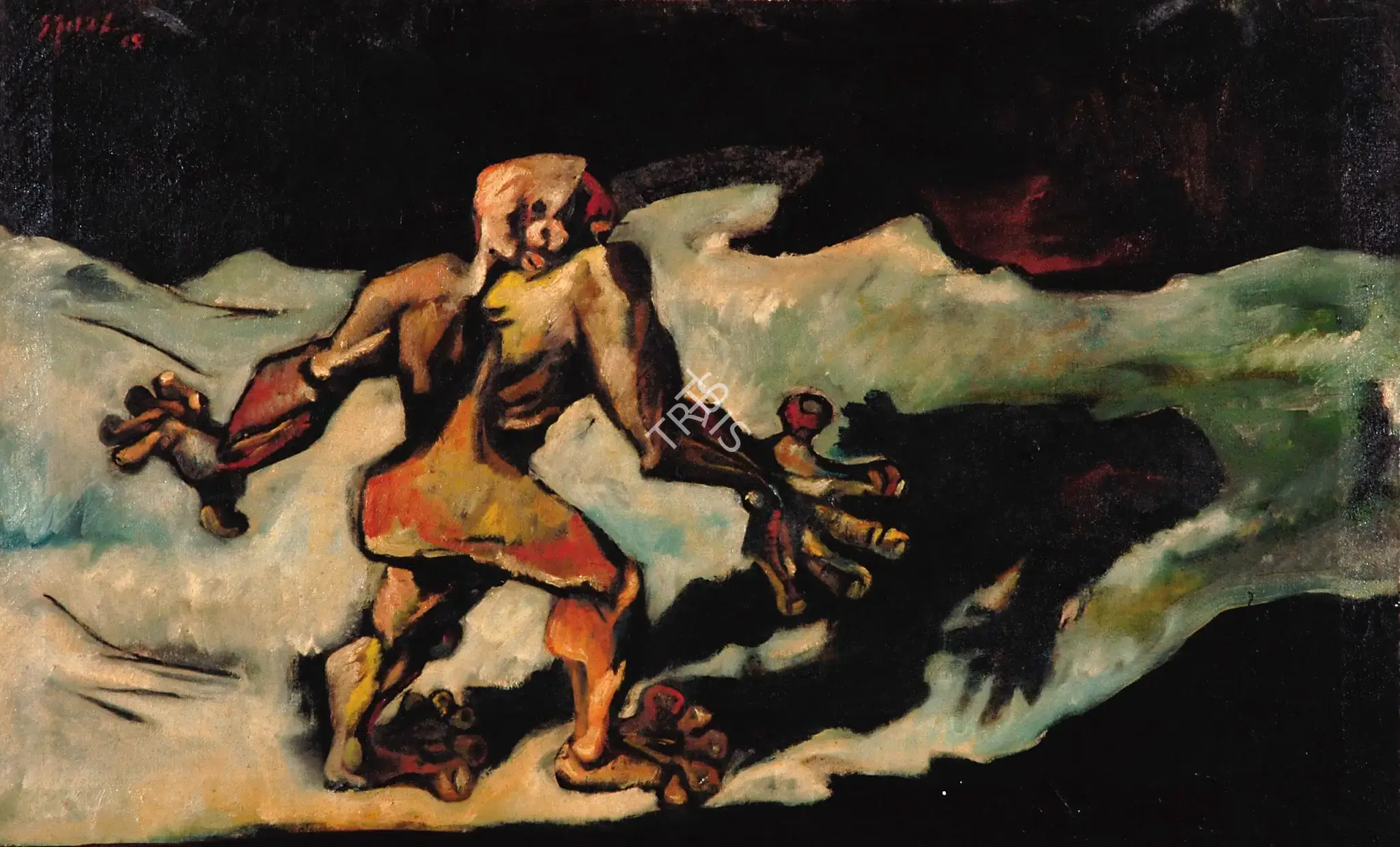Roy, Sajal (Artist). Untitled, 1969 | Painting