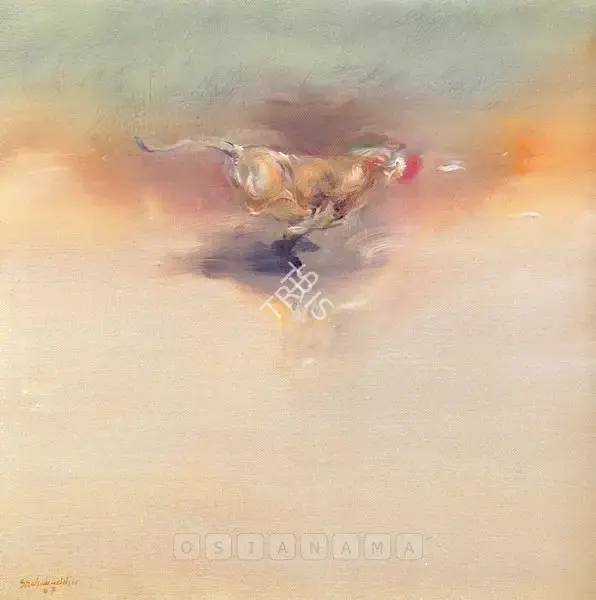Shahabuddin (Artist). Speed, 2007 | Painting