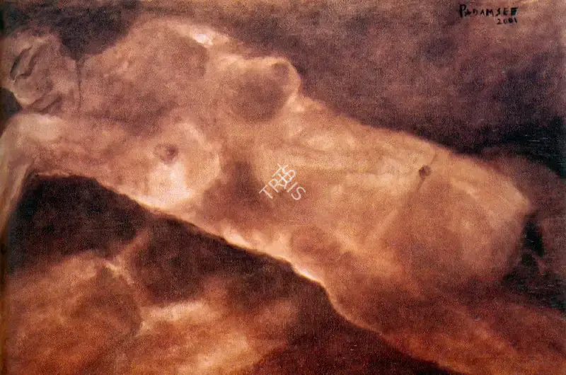 Padamsee, Akbar (Artist). Untitled, 2001 | Painting