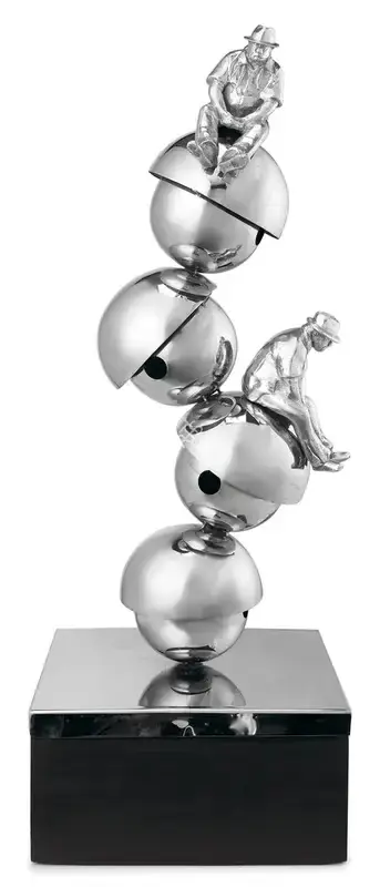 Bhattacharjee, Shovin (Artist). Untitled, n.d. | Sculpture