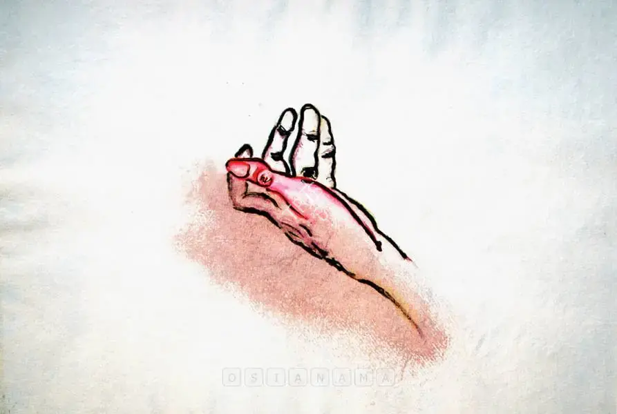 Sen, Mithu (Artist). Thumb. Watercolour on paper, 2006 | Painting | FineArts | 00898942