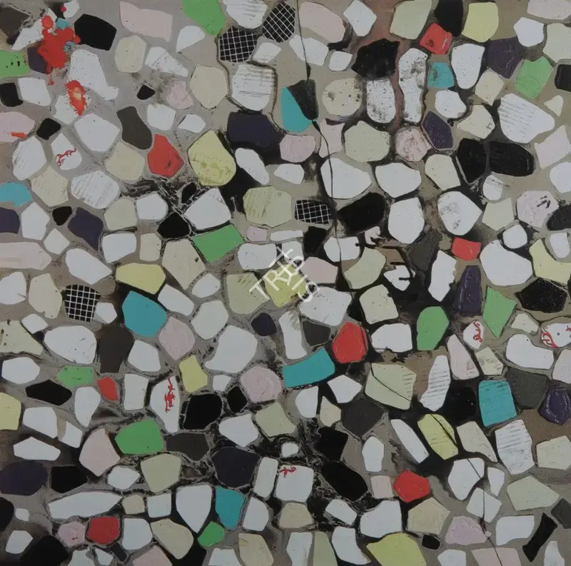 Palav, Prajakta (Artist). Untitled. Acrylic on canvas, n.d. | Painting | FineArts | 00574785