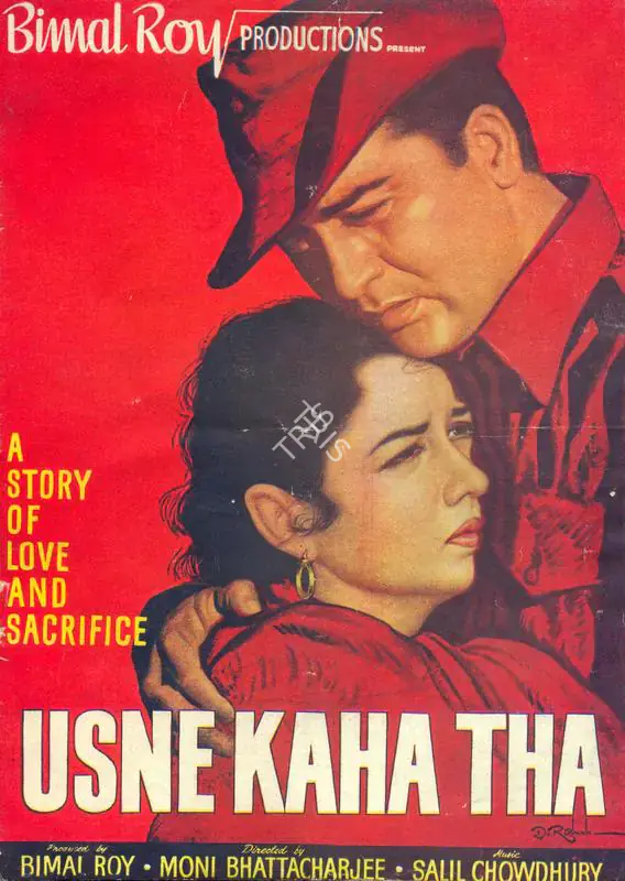 Roy, Bimal (Producer), Usne Kaha Tha, 1960 | Song-Synopsis Booklet | CinemaEducation | 00780862