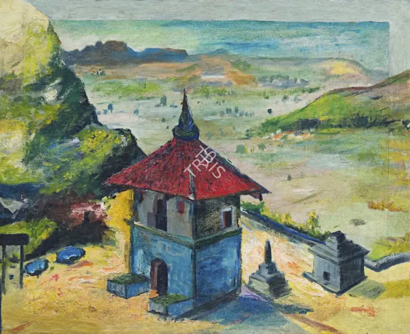 Ara, K.H. (Artist). Untitled, circa 1940 | Painting