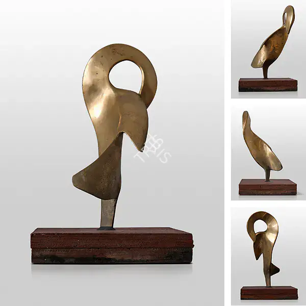 Chaudhuri, Sankho (Artist). Untitled, n.d. | Sculpture