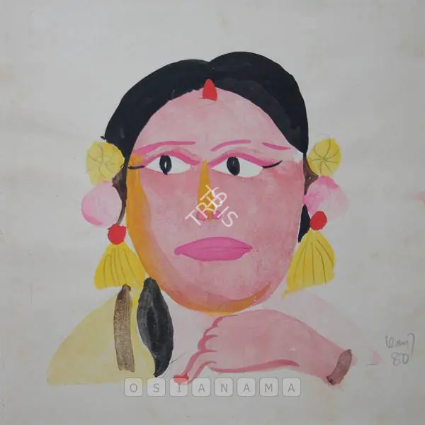 Subramanyan, K.G. (Artist). Untitled, 1980 | Painting
