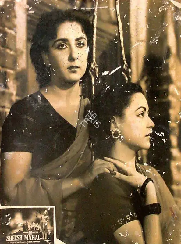 Modi, Sohrab (Producer), Sheesh Mahal, 1950 | Lobby Card | CinemaEducation | 00827403