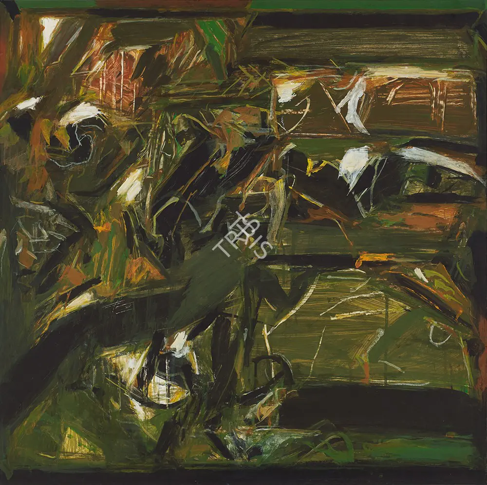 Raza, S.H. (Artist). Untitled, c.1970 | Painting