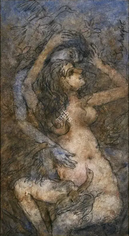 Roy, Suhas (Artist). Untitled. Oil on canvas, 2006 | Painting | FineArts | 00547921