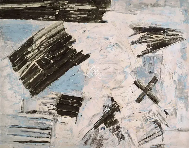 Ramkumar (Artist). Untitled, 1990 | Painting