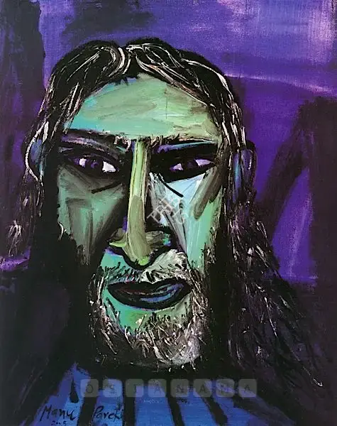 Parekh, Manu (Artist). The King-1, 2005 | Painting