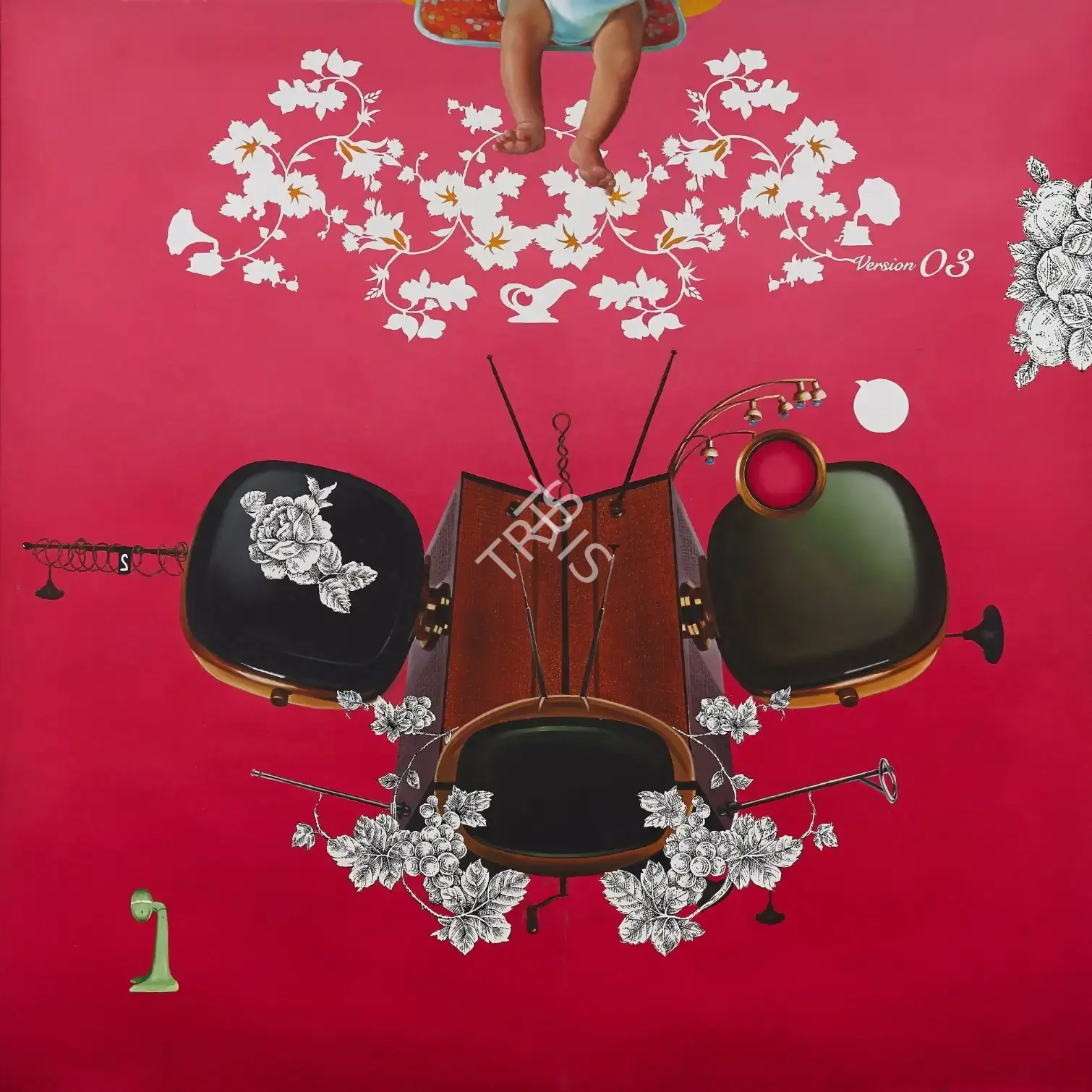 Tagra, Thukral & (Artist). Somnium Genero 03, 2006 | Painting