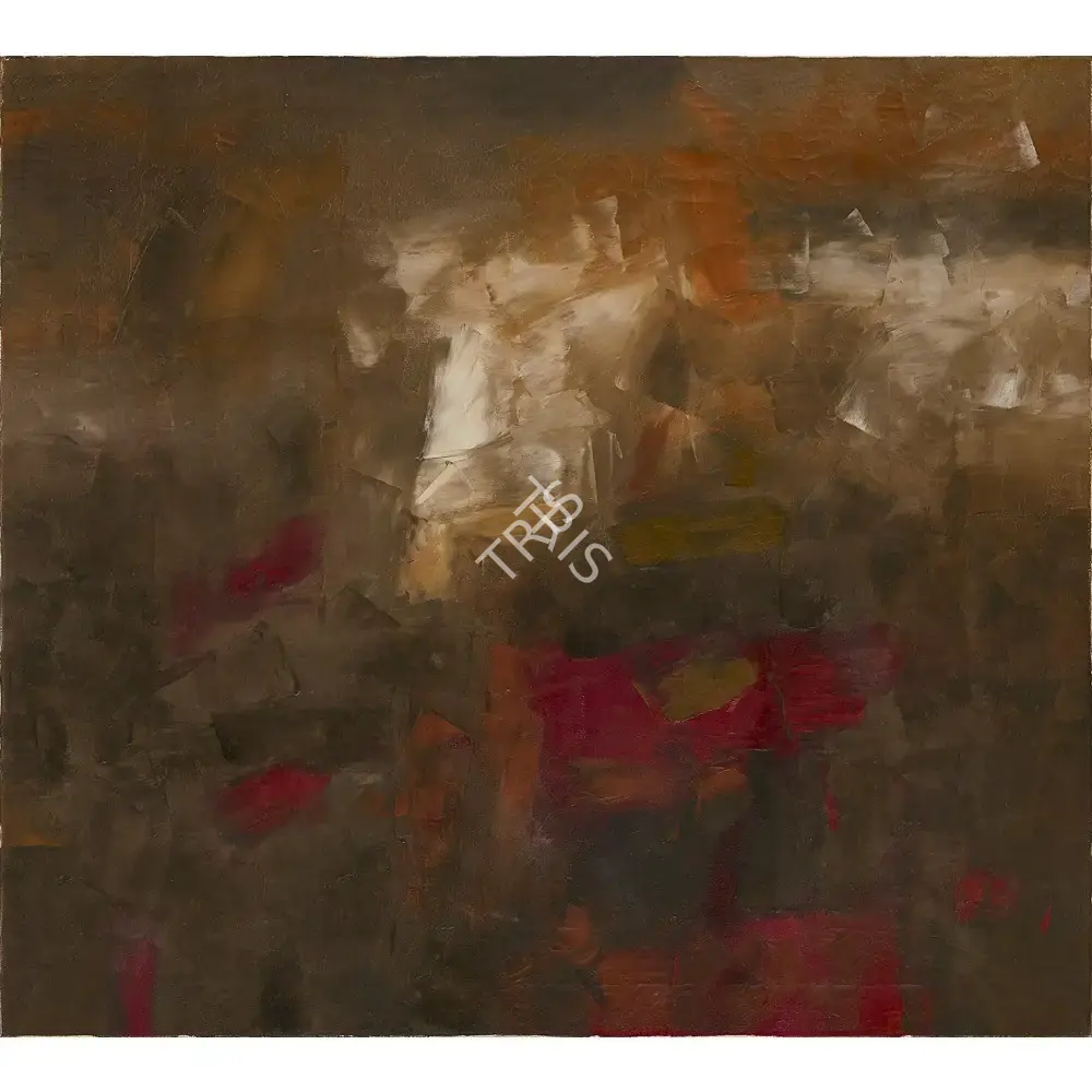 Adimoolam, K.M. (Artist). Reflex, 1995 | Painting