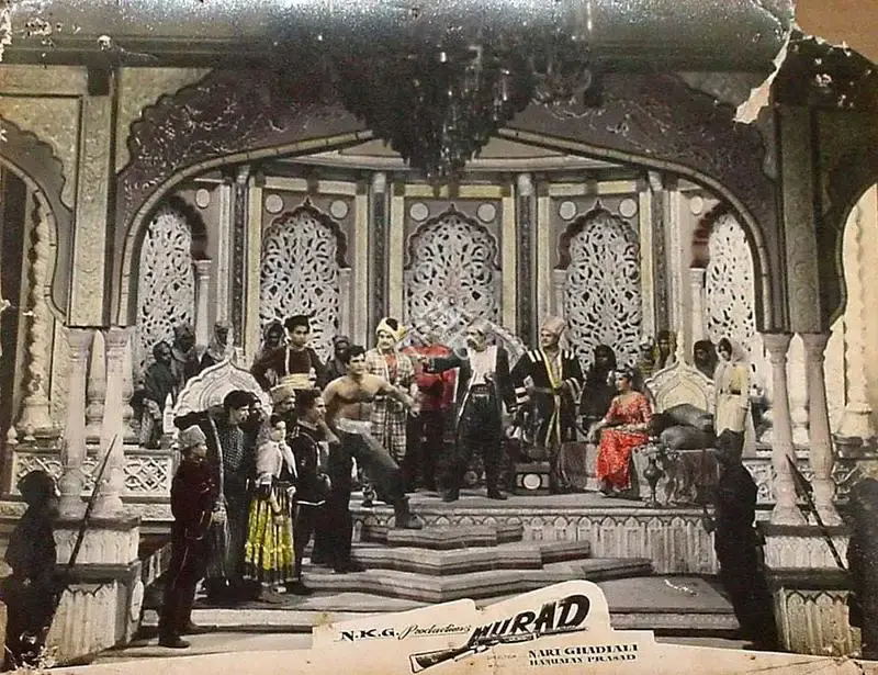 Jehan, Begum Naqi (Producer), Murad, 1961 | Lobby Card | CinemaEducation | 00820732