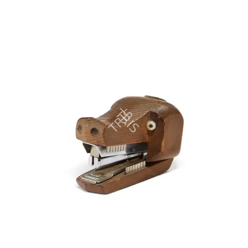 Subramanyan, K.G. (Artist). Untitled (Dog Stapler), n.d. | Sculpture