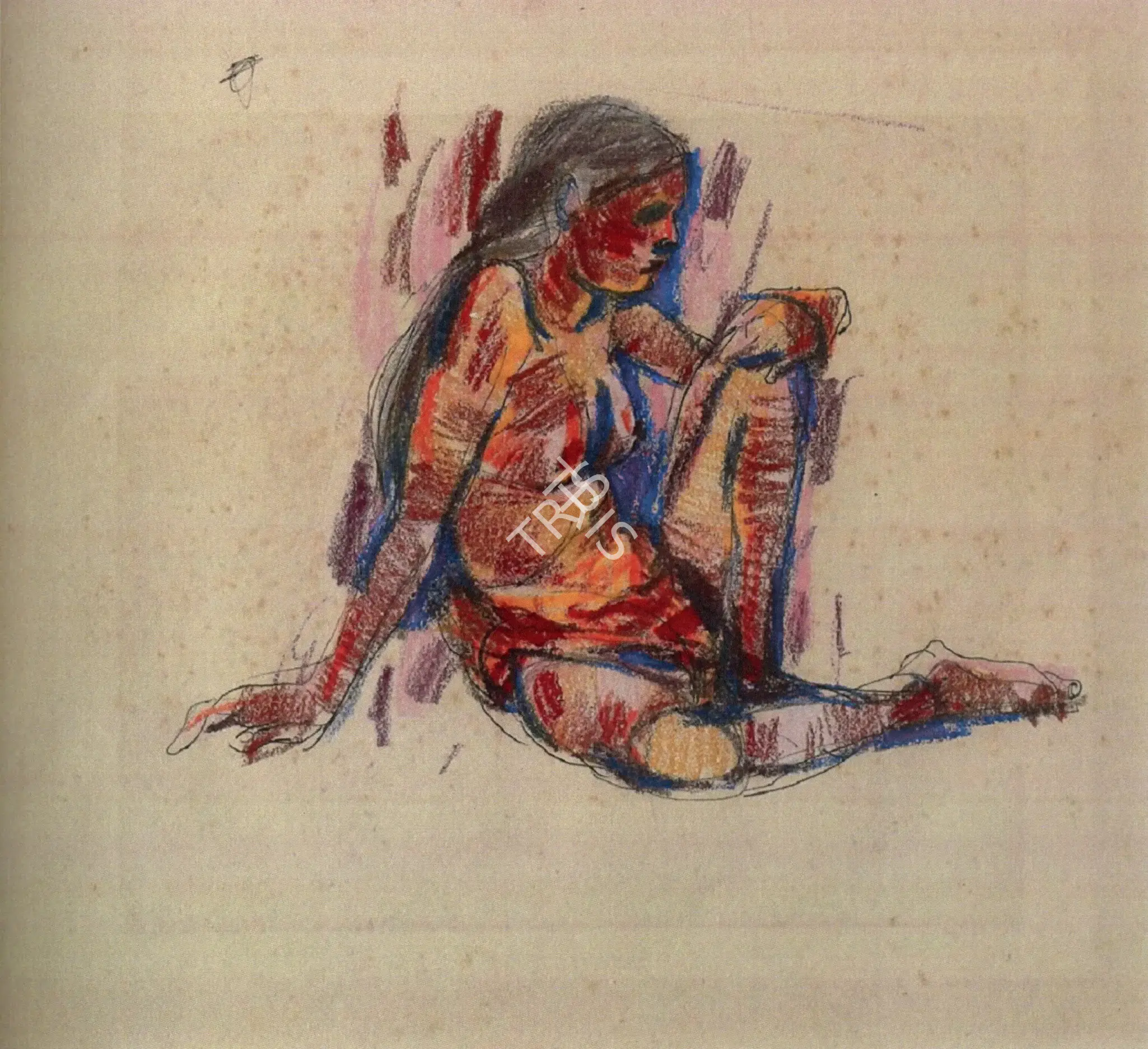 Subramanyan, K.G. (Artist). Untitled, 1976 | Painting