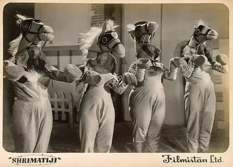Johar, I.S. (Director), Shrimatiji, 1952 | Lobby Card | CinemaEducation | 00827798