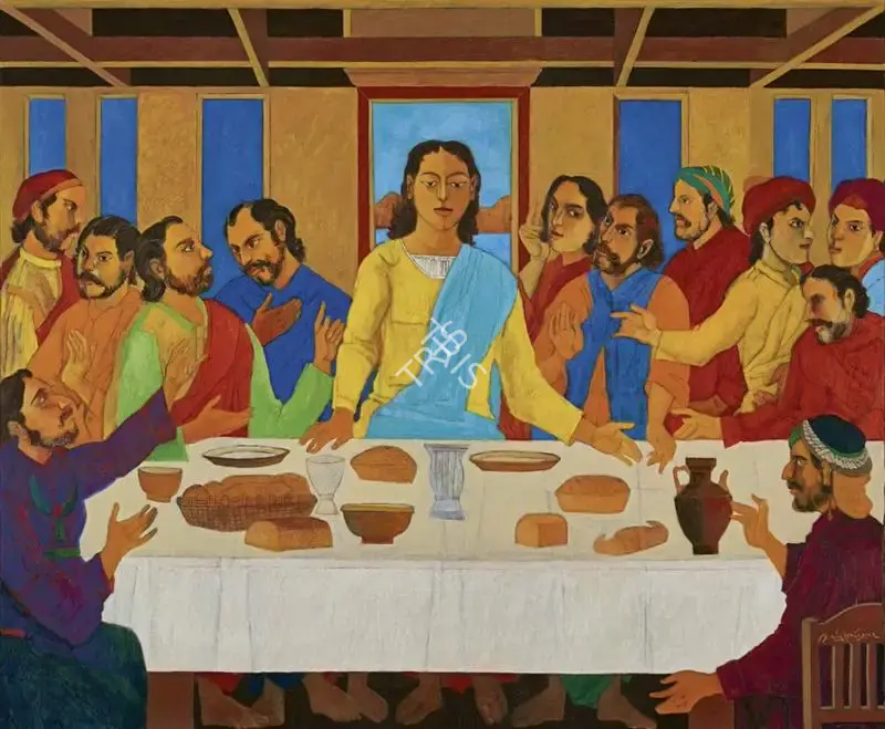 Goud, K. Laxma (Artist). Untitled, 2017 | Painting