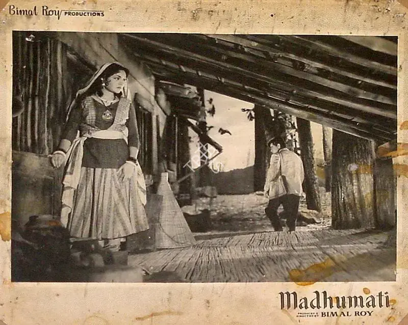 Gupta, Dilip (Cinematographer), Madhumati, 1958 | Lobby Card | CinemaEducation | 00819697
