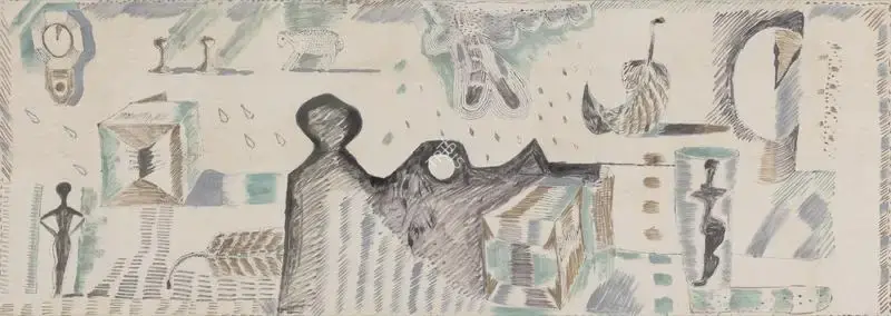 Barwe, Prabhakar (Artist). Untitled, n.d. | Painting