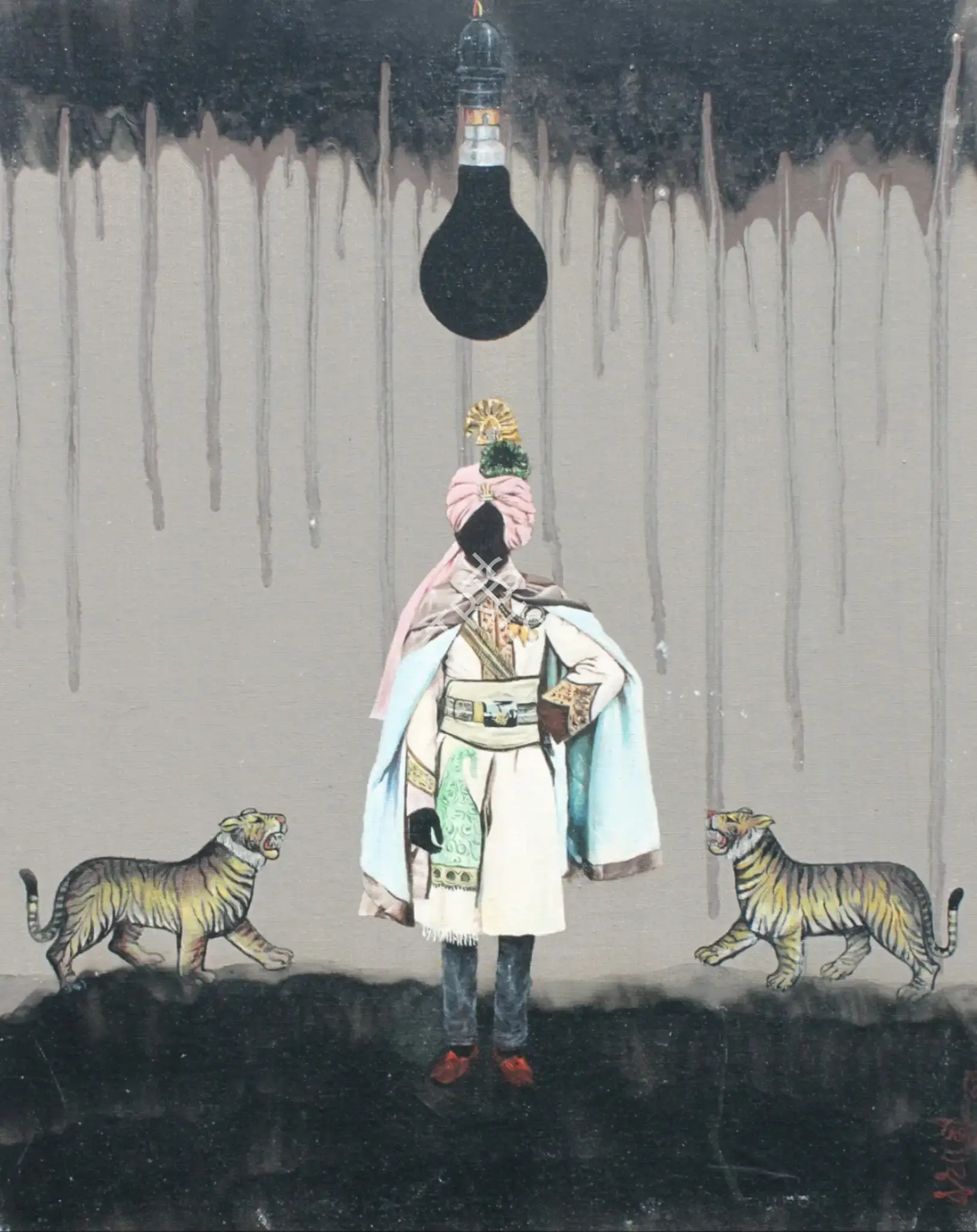Sutar, Sudhanshu (Artist). Untitled, 2009 | Painting