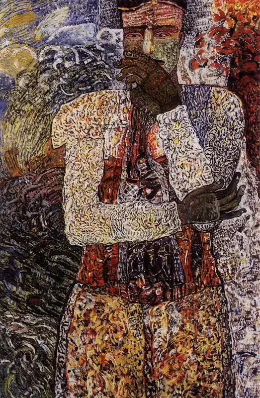 Chakravarty, Jayashree (Artist). Untitled. Watercolour on paper, 1989 | Painting  | 00876941