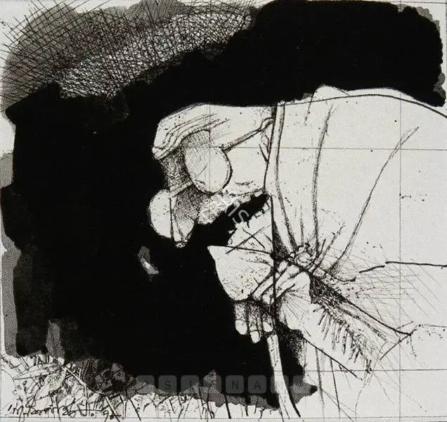 Pyne, Ganesh (Artist). Untitled, 1997 | Drawing