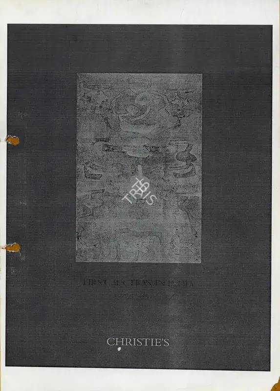 Christie's (Auction House). South Asian Art. 19 December 2013, Mumbai | Auction Catalogue | EconomicsArt | 00862163