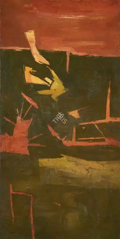 Ramkumar (Artist). Untitled, 1969 | Painting