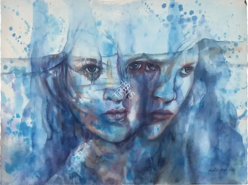 Singh, Meetali (Artist). Untitled, 2023 | Painting