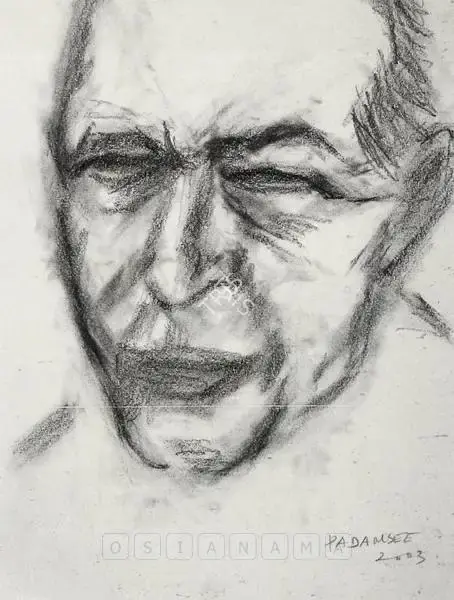 Padamsee, Akbar (Artist). Untitled, 2003 | Drawing