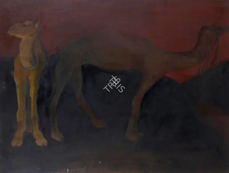 Solegaonkar, Govind Madhav (Artist). Untitled, n.d. | Painting