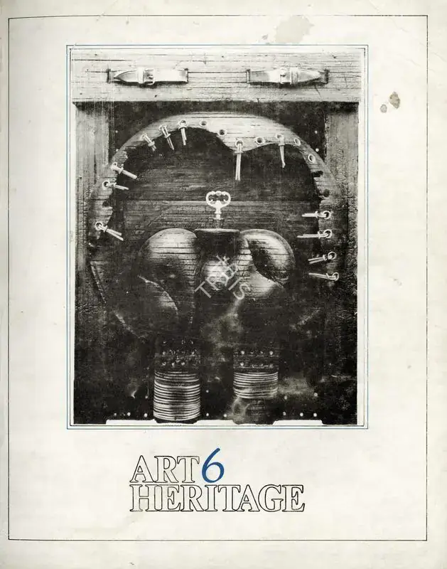 Alkazi, Ebrahim (Editor). Art Heritage 6, 1986-1987 | Journal