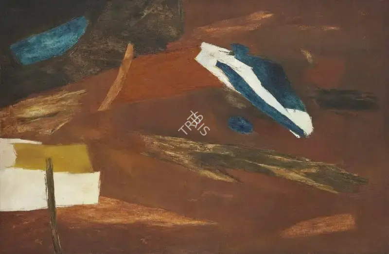 Ramkumar (Artist). Untitled, 1974 | Painting