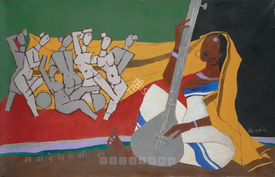 Husain, M.F. (Artist). Untitled, c.1980s | Painting
