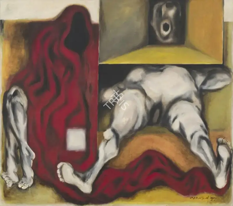 Ramachandran, A. (Artist). Kaleidoscope, 1966 | Painting