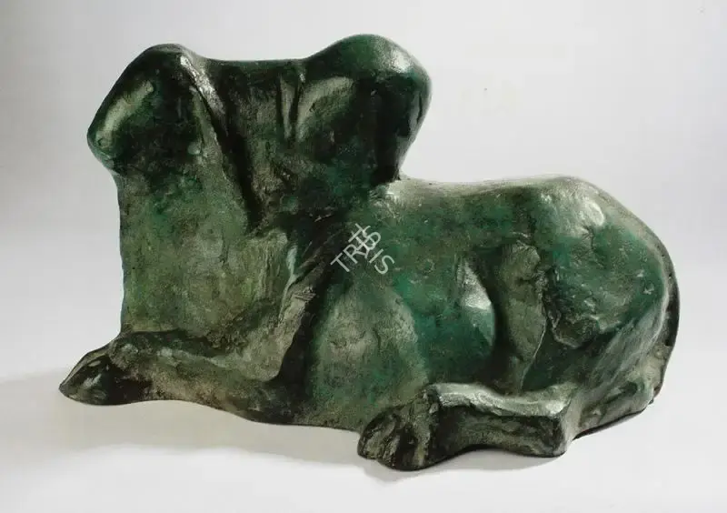 Vithal, B. (Artist). Untitled. Bronze, n.d. | Sculpture  | 00881843