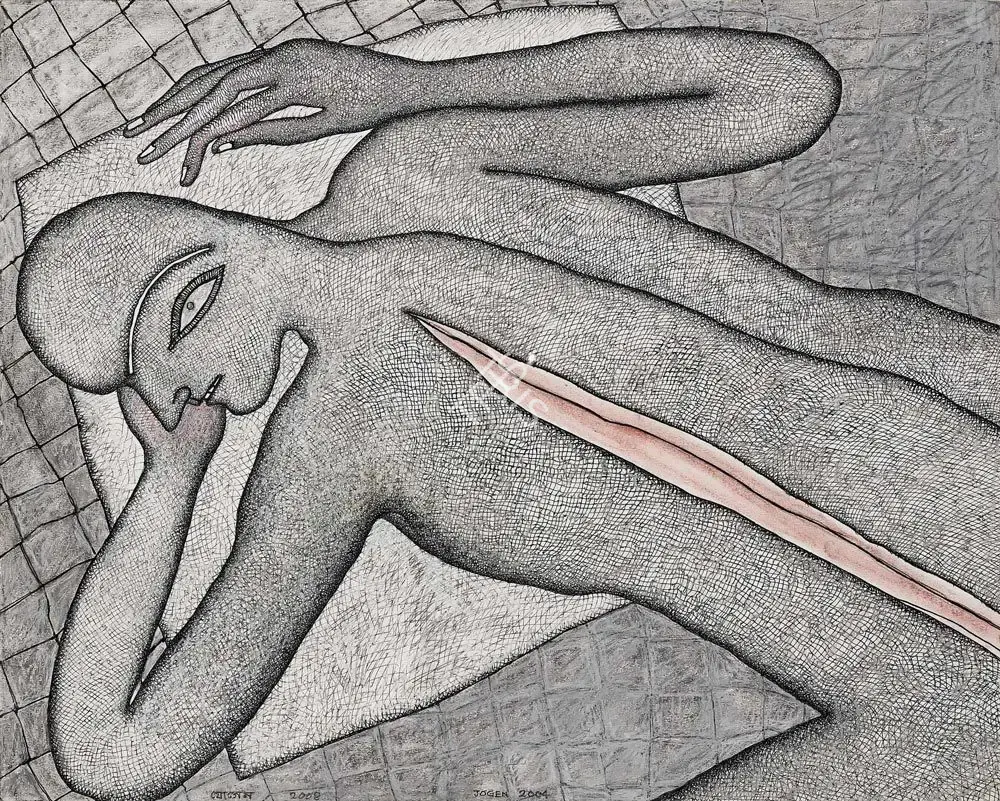 Chowdhury, Jogen (Artist). Untitled, 2004 | Painting